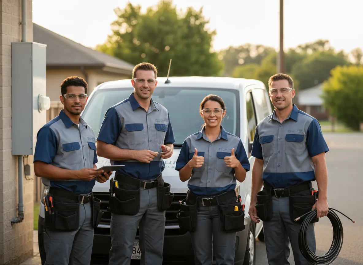 Residential electrical contractor serving homeowners in Wheaton, IL